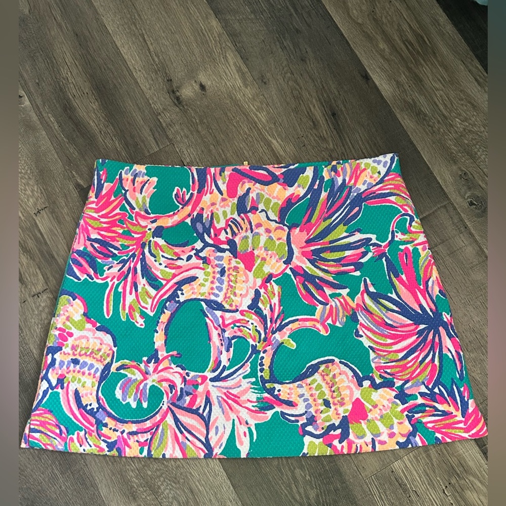 Lilly Pulitzer skirt